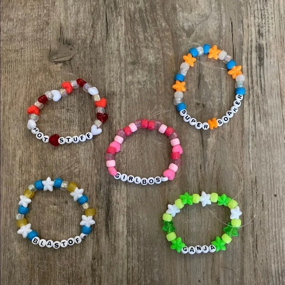 Set of 10 Random Kandi Bracelets - Picture 9 of 9